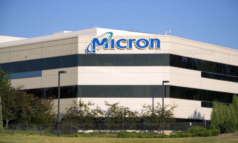 Micron Technology Inc. stock underperforms Monday when compared to competitors