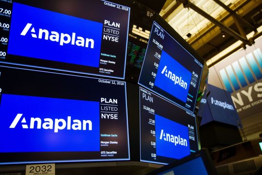 Thoma Brava to purchase business-software company Anaplan for $10.7 billion