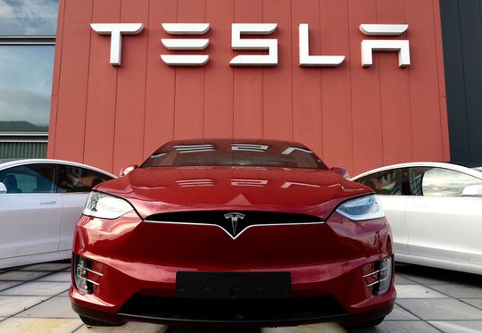 Tesla stock pops after plans to enable stock split were disclosed