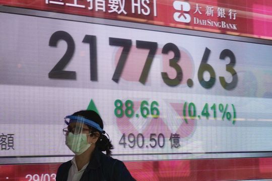 Asian markets rise as oil prices sink further