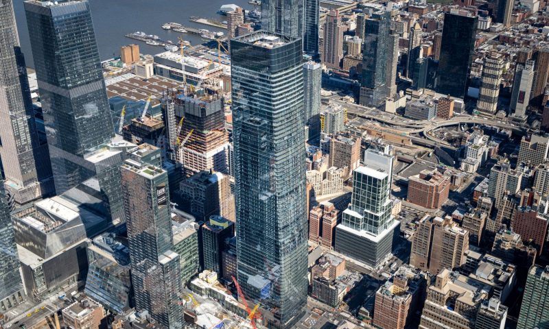 Blackstone buys stake in One Manhattan West