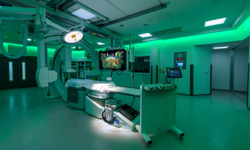 Philips to bring its ‘calming’ MRI ambience to the cath lab