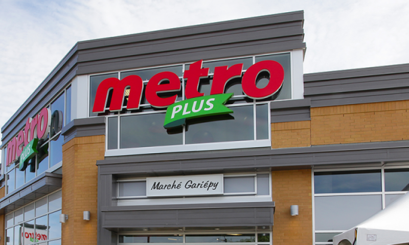 Metro Inc. stock outperforms market despite losses on the day