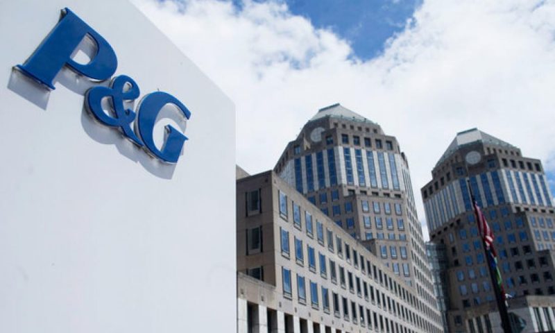 Procter & Gamble Co. stock rises Friday, outperforms market