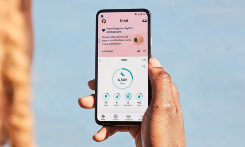 Fitbit tails Apple Watch with FDA-cleared algorithm to passively check for afib