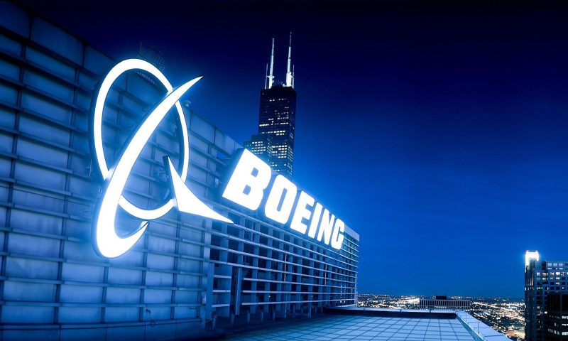 Boeing Co. stock underperforms Monday when compared to competitors