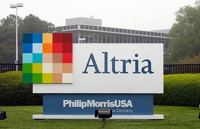 Altria Group Inc. stock rises Tuesday, still underperforms market
