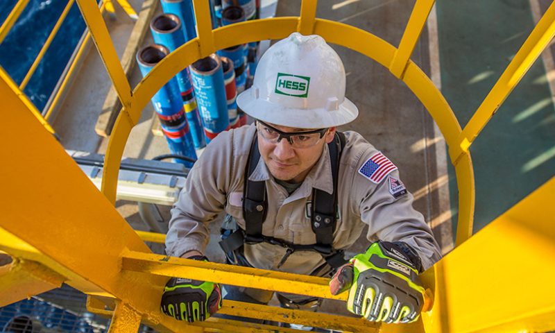 Hess Corp. stock outperforms market despite losses on the day