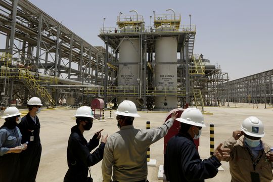 Oil giant Saudi Aramco’s first-quarter profits surge 80%