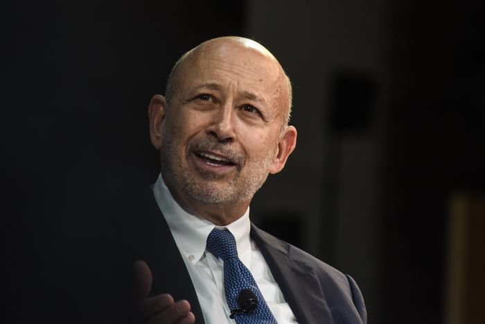 ‘Very, very high’ risk of recession, warns Goldman’s Lloyd Blankfein