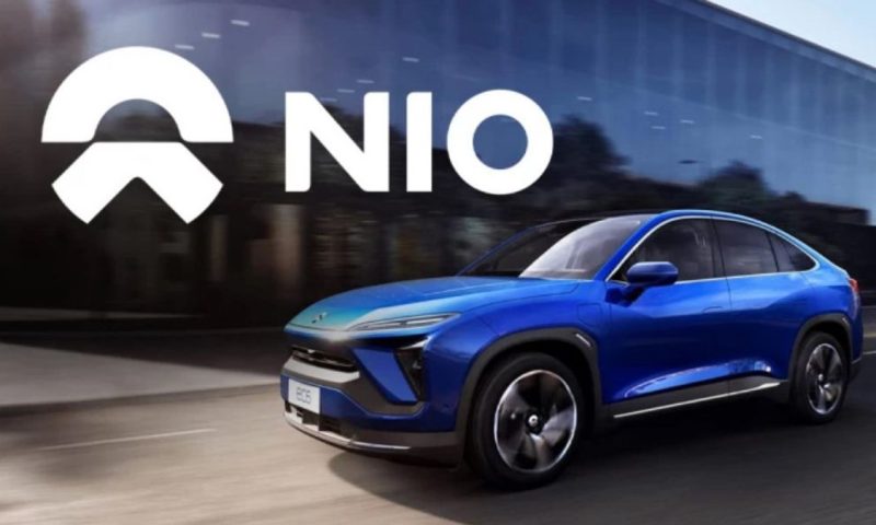 Nio shares rally 16% after Chinese EV maker teases new model