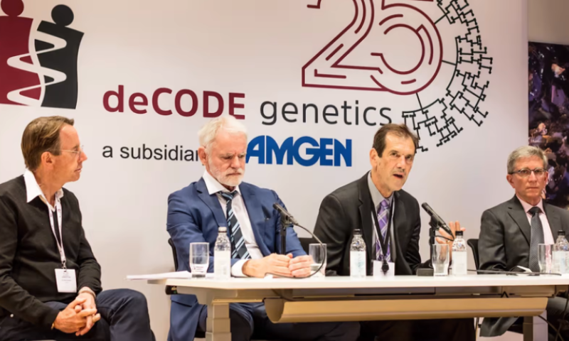 Amgen celebrates 25 years of deCODE Genetics as partnership evolves from discovery to development