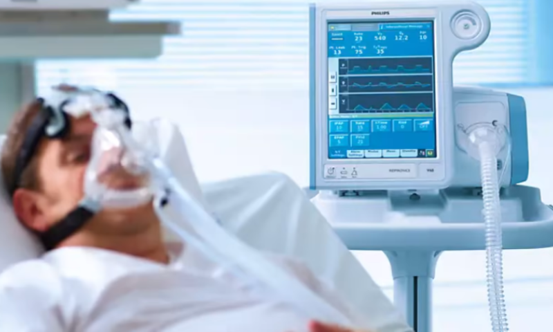 Philips updates latest ventilator recall following report of patient death, 4 injuries