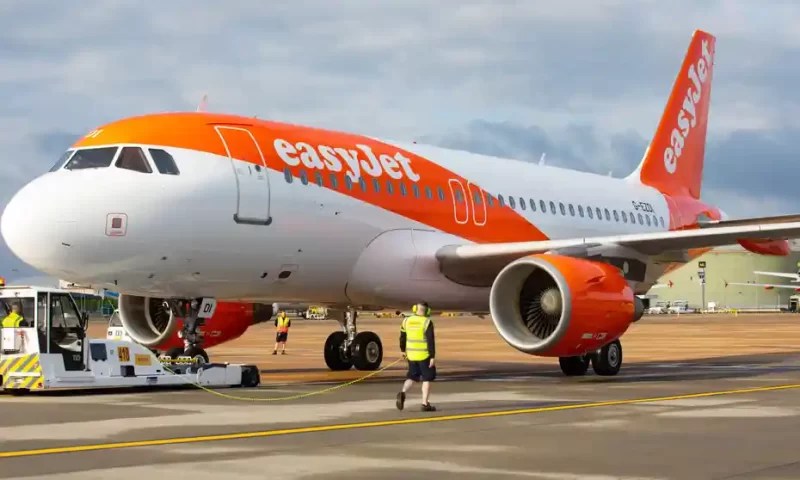 easyJet Sees Higher-Than-Expected Costs in 2H