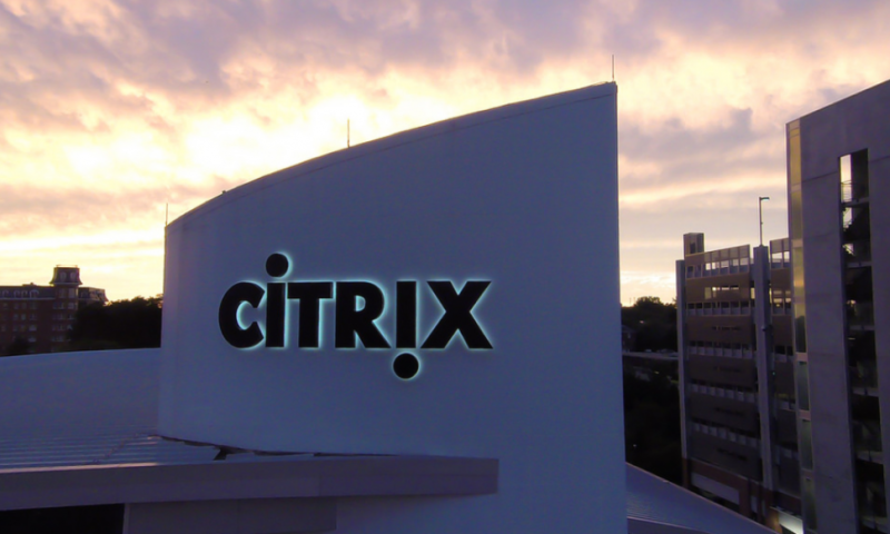 Citrix Systems Inc. stock rises Wednesday, outperforms market