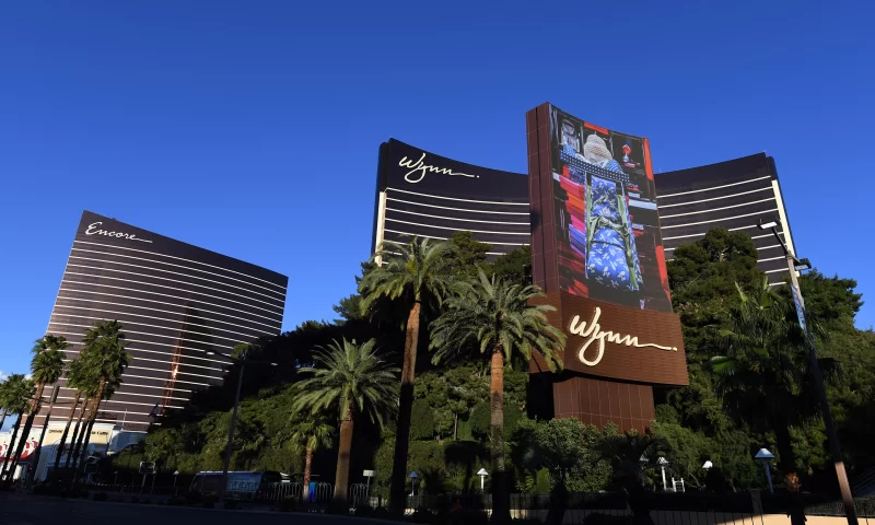 Wynn Resorts Ltd. stock rises Tuesday, outperforms market