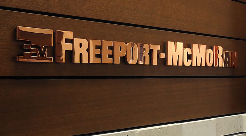 Freeport-McMoRan Inc. stock rises Wednesday, still underperforms market