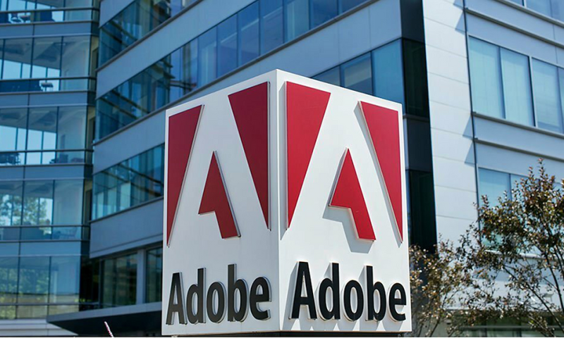 Adobe Inc. stock outperforms market despite losses on the day