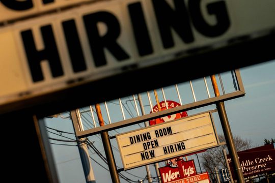 U.S. job openings fall to 11.4 million, but labor market still the strongest in decades