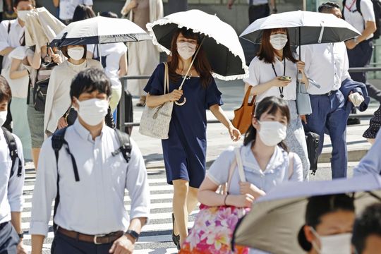 Tepco shares surge as Japan’s heat wave stretches power grid