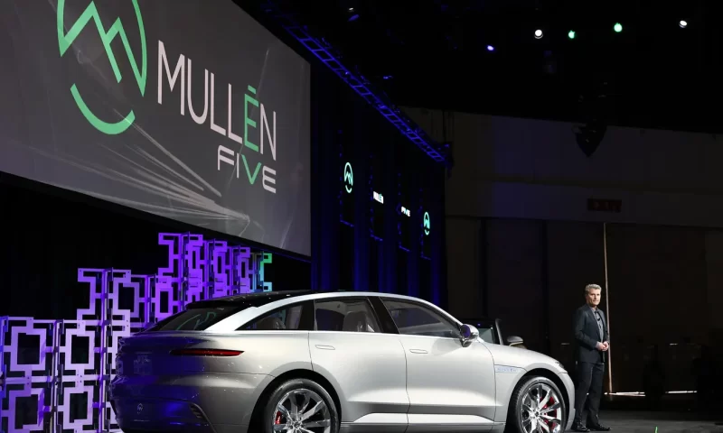 Mullen Automotive stock heads for six-day winning streak after company discusses patent applications