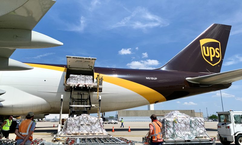 UPS stock rallies after profit and revenue beat expectations, share buyback target raised by about 50%