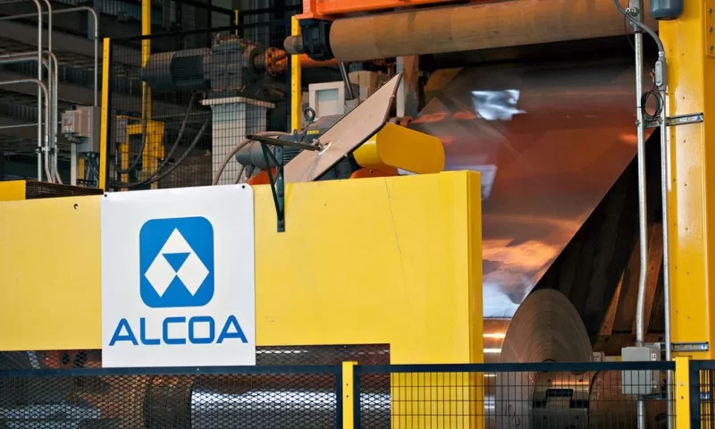 Alcoa stock jumps 6% after Q2 beats views