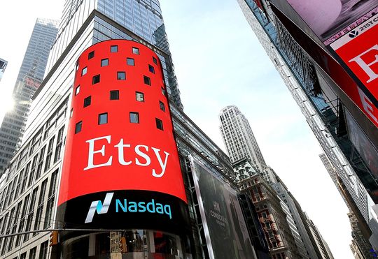 Etsy shares surge on second-quarter earnings beat