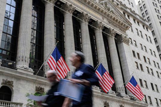 Dow closes 750 points higher as stocks surge, small caps see biggest advance in 18 months