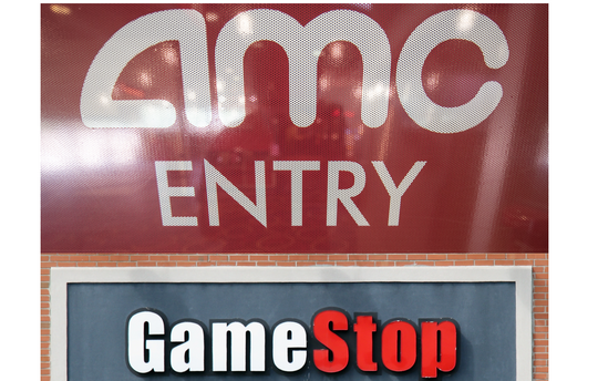 AMC, GameStop stocks jump to multi-month intraday highs, then pull back