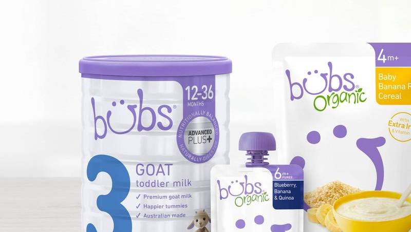 Bubs Australia Shares Rise on New U.S. Supplier Agreements