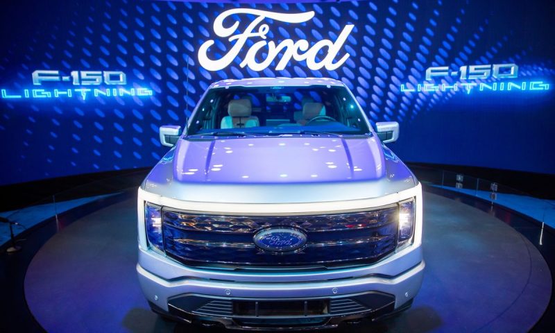 Ford stock surges toward 3 1/2-month high after July U.S. vehicle sales jump, to buck industry declines