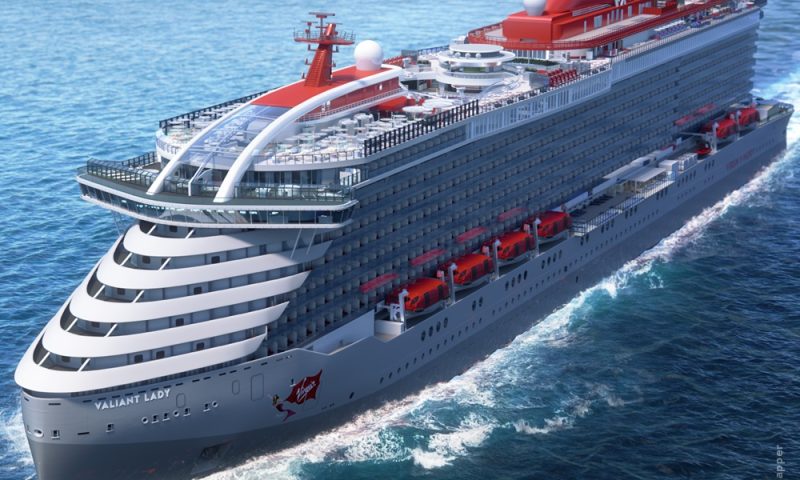 Virgin Voyages gets $550 million in backing from BlackRock, Bain Capital