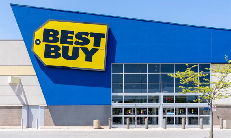 Best Buy stock rallies after profit, revenue and same-store sales fall, but beat expectations