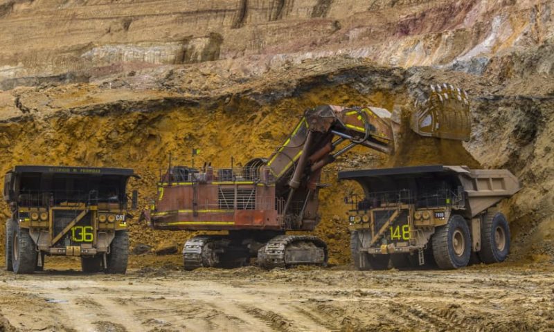 Newmont Corp. stock rises Tuesday, outperforms market