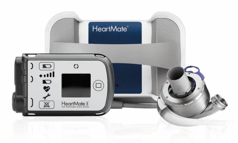 Abbott’s heart pump boasts improved 5-year life expectancy for heart failure patients