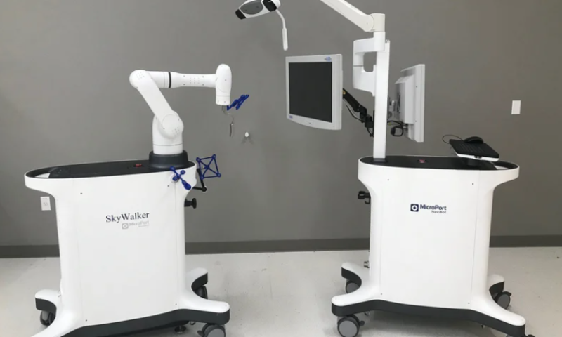 The rise of SkyWalker: FDA clears surgical robot for orthopedic procedures