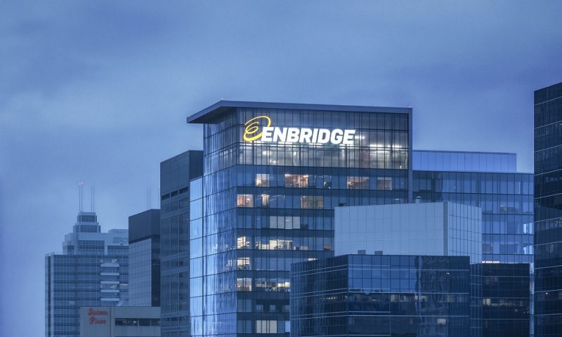 Enbridge Inc. stock rises Tuesday, outperforms market