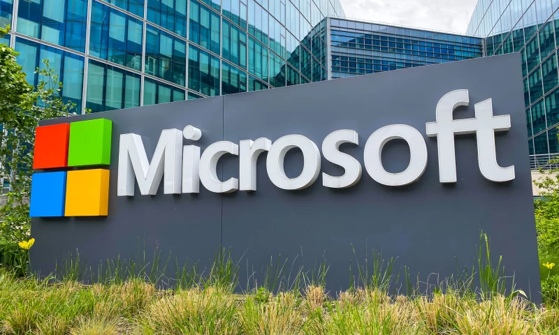 Microsoft boosts quarterly dividend by 9.7%