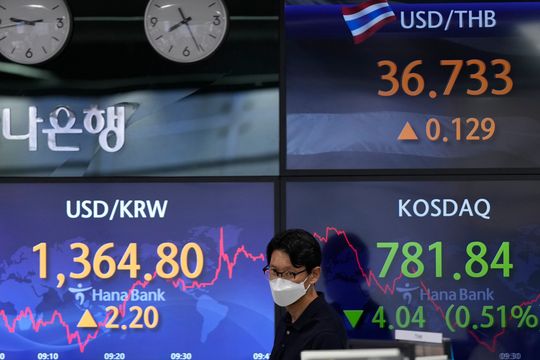Asian markets muted as traders warily eye more Fed rate hikes
