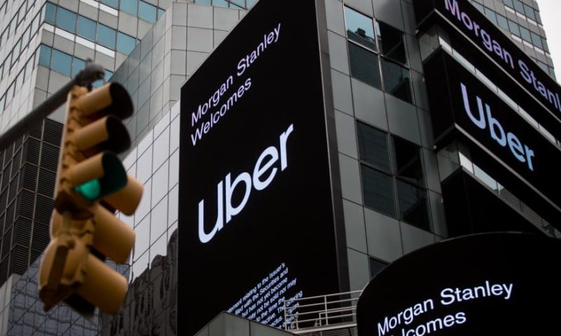 Uber Technologies Inc. stock outperforms market despite losses on the day