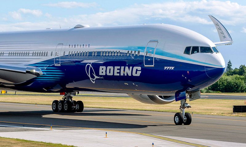 Boeing Co. stock rises Monday, still underperforms market