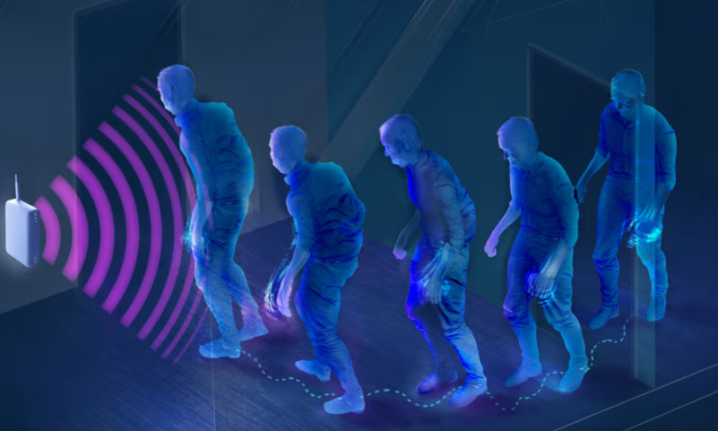 MIT ‘human radar’ device tracks movement, gait speed of Parkinson’s patients at home