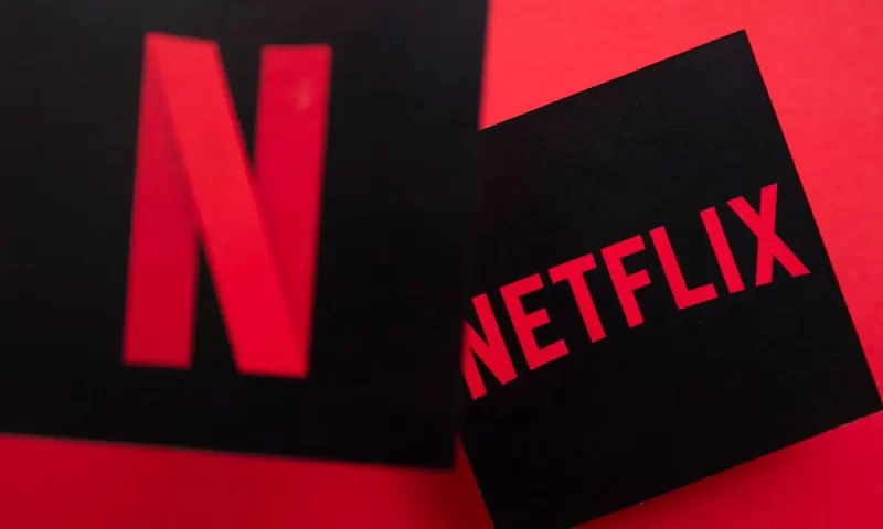 Netflix Inc. stock rises Thursday, outperforms market