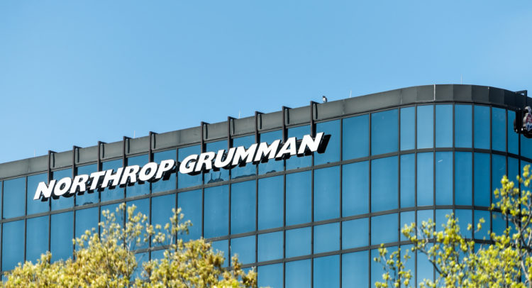 Northrop Grumman Corp. stock rises Tuesday, outperforms market