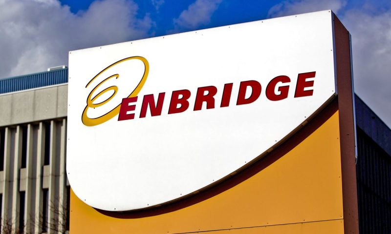Enbridge Inc. stock rises Wednesday, outperforms market