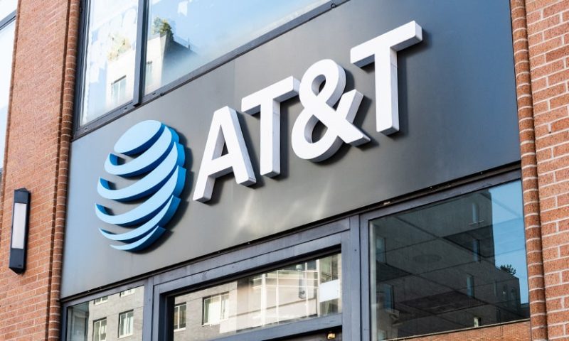 AT&T Inc. stock rises Monday, outperforms market