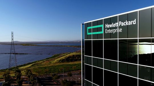 HPE’s stock rises on record sales, strong revenue guidance
