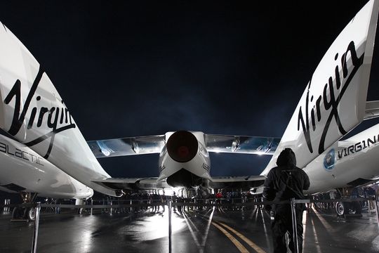 Virgin Galactic on track for space-tourism flights in 2023