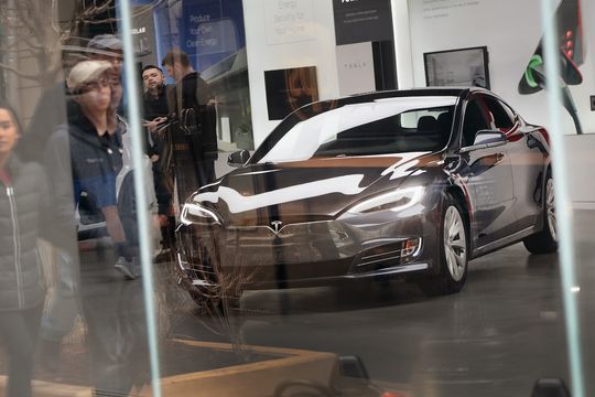 Tesla stock at two-year low, other EV-maker shares plunge as concerns simmer about China, oil futures